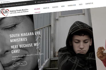 website design by rainbow marketing dunnville on